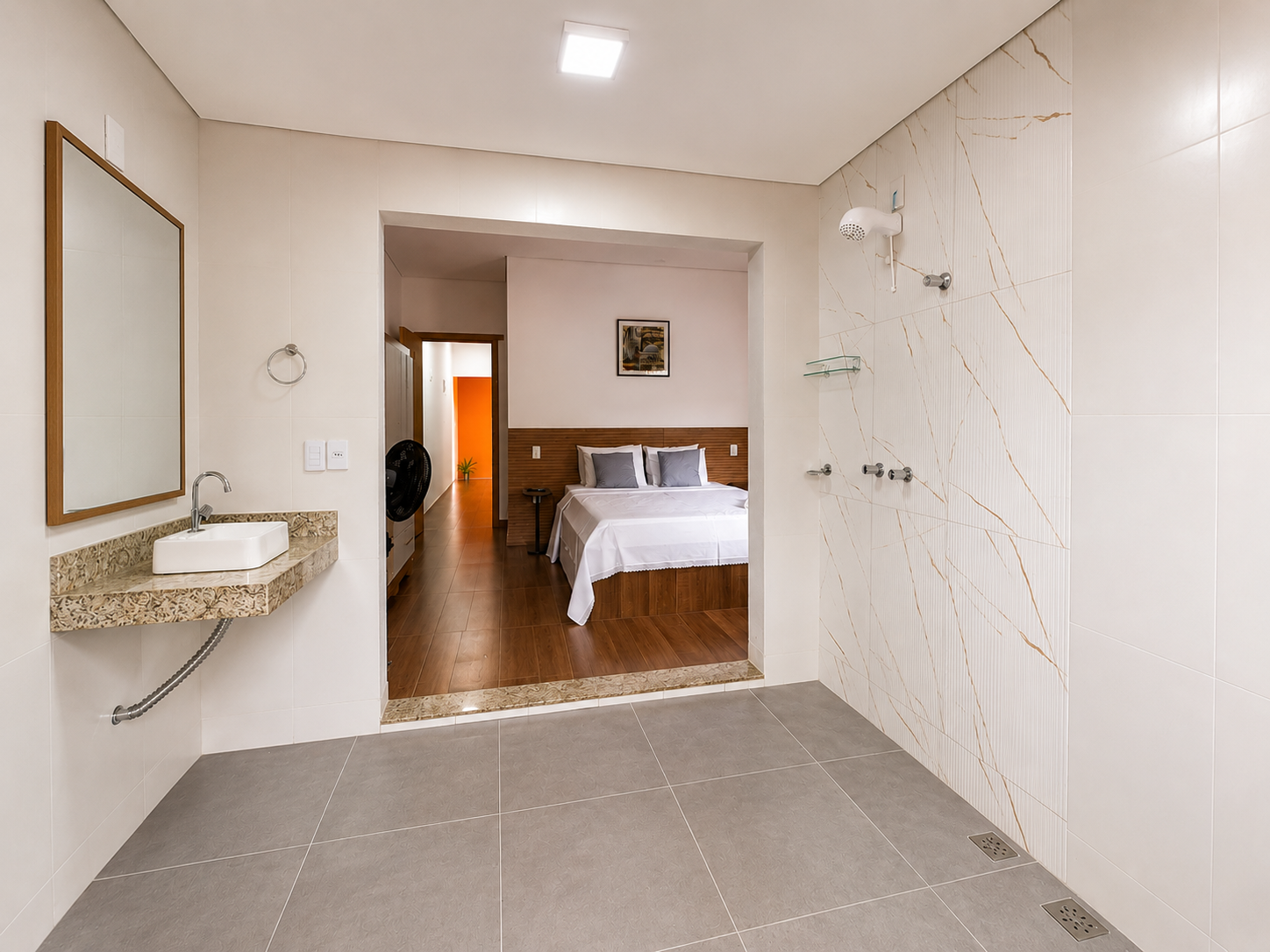 Quarto Cachoeira Grande