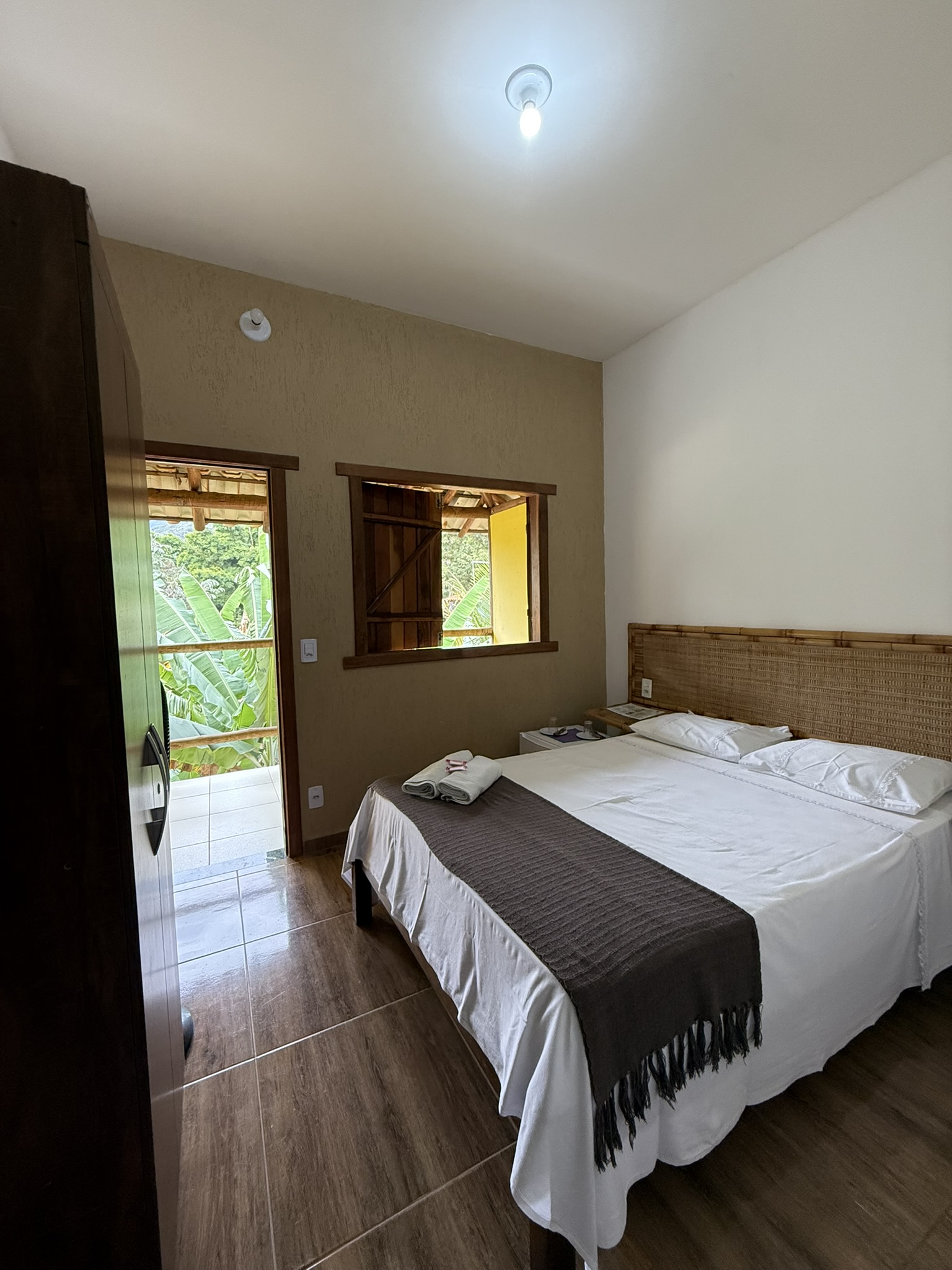 Foto real do Quarto Casal