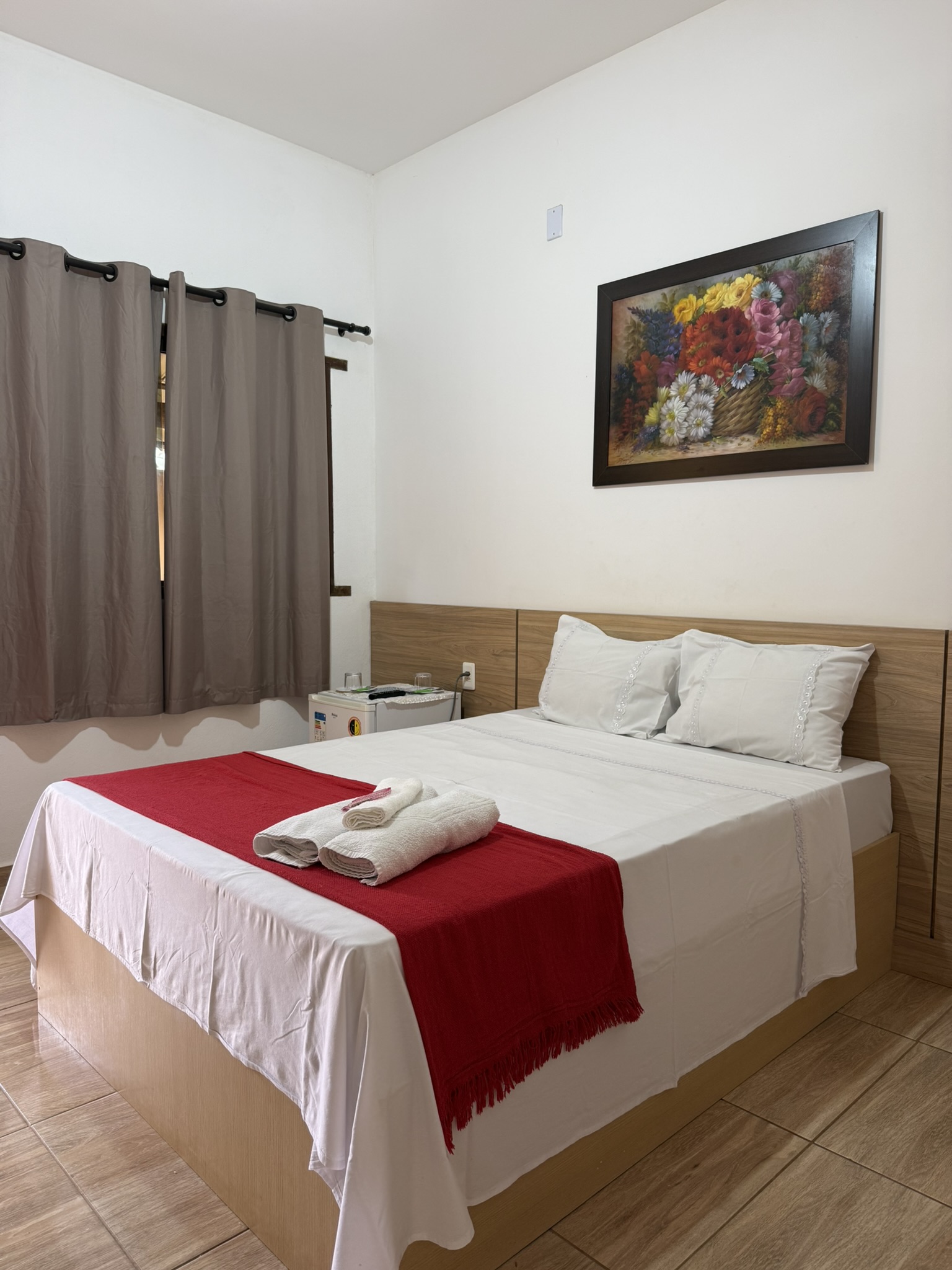 Interior do Quarto Casal